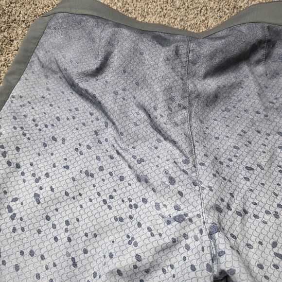 Vineyard Vines Board Shorts Size 32 Drawstring Blue *flaw* Beach Travel - Picture 8 of 9